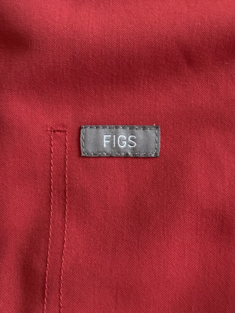 FIGS Performance Jacket Raspberry Sorbet Size Medium - Picture 11 of 15